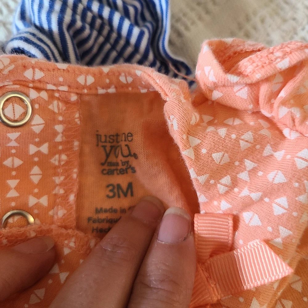 Carter's 3 Month Romper Bundle